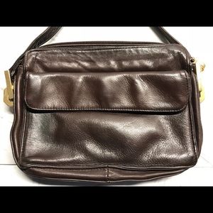 PERLINA Genuine Leather Crossbody Bag